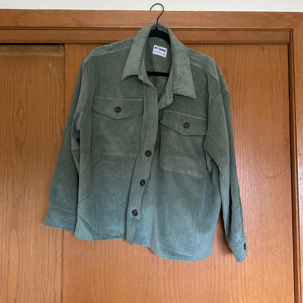 Corduroy jacket